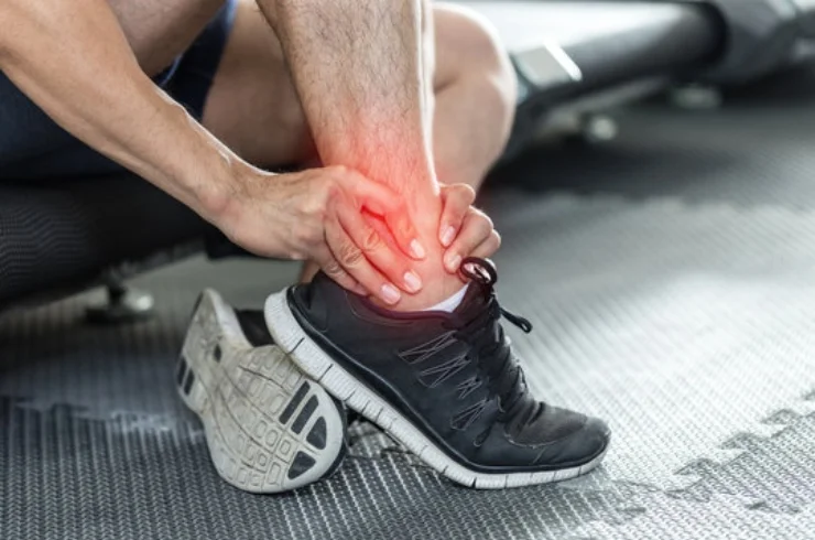 Ankle pain------16
